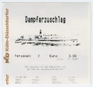 Dampferzuschlag