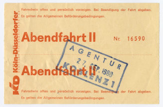 Köln-Düsseldorfer Deutsche Rheinschiffahrt AG