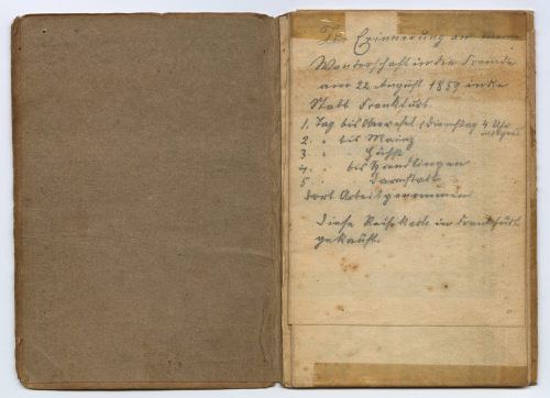 Johann Adam Bühler (Zeichner*in), Neueste Post-Reise- und Eisenbahn-Karte von Deutschland und den angrenzenden Ländern., 1858