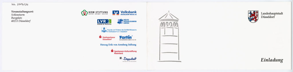 Einladung