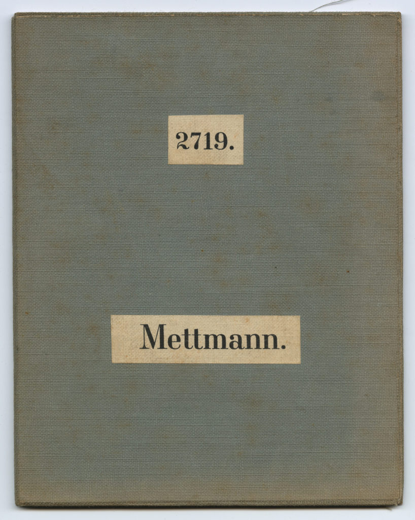 Mettmann. Karte Nr. 2719