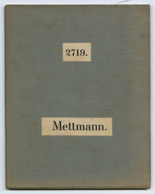 Unbekannt (Herausgeber*in), Mettmann. Karte Nr. 2719, 1933