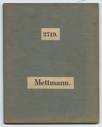 Mettmann. Karte Nr. 2719
