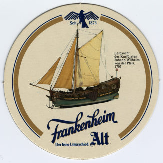 Bierdeckel "Frankenheim Alt"
