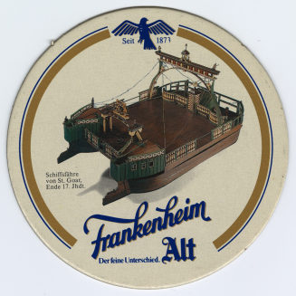 Bierdeckel "Frankenheim Alt"