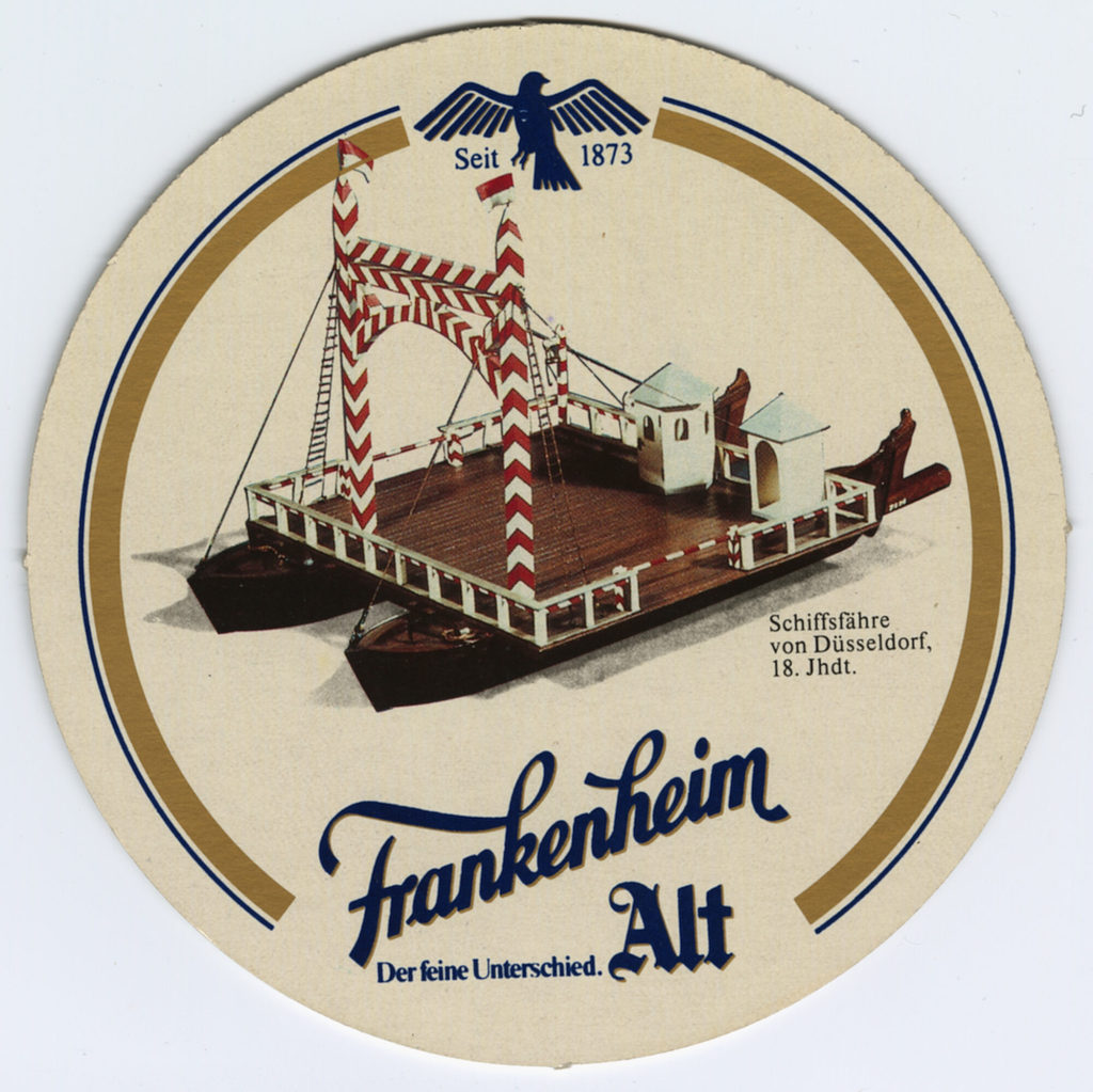 Bierdeckel "Frankenheim Alt"