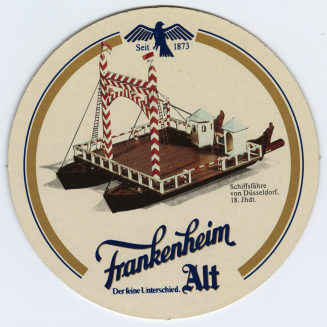 Bierdeckel "Frankenheim Alt"