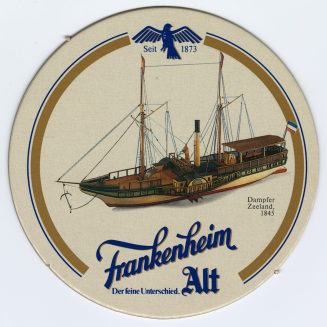 Bierdeckel "Frankenheim Alt"