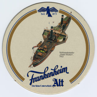 Bierdeckel "Frankenheim Alt"