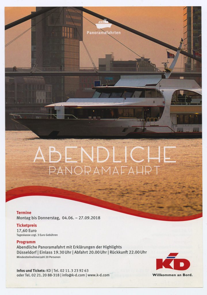 ABENDLICHE PANORAMAFAHRT