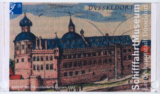 Satz Eintrittskarten für das SchifffahrtMuseum Düsseldorf