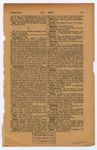 Lexikonartikel "Schifffahrtskanäle"