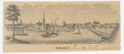 W. Spies (Künstler*in), Düsseldorf, 1857