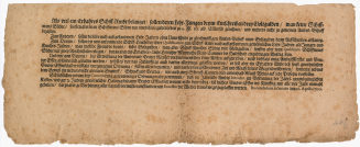 Textanfang Als viel ein Erbahres Schiff-Ambt belanget / sollen deren Lehr. Jungen beym Einschreibendrey Goltgulden / wan keine Schiffmans Söhne [...]