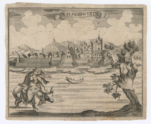 Unbekannt (Künstler*in), KAYSERSWERTH., 1726