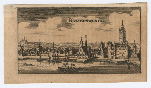 Christoph Riegel (Beteiligte Person), KEYSERSWERTH., um 1680