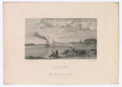 DÜSSELDORF VON DER NEUSTADT AUS GESEHEN