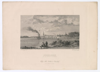 DÜSSELDORF VON DER NEUSTADT AUS GESEHEN