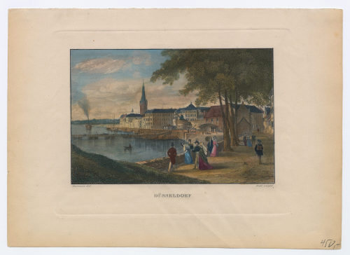 Jacob Buhl (Stecher*in), DÜSSELDORF, 19. Jahrhundert