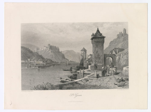 Jean-Jacques Outhwaite (Stecher*in), St. Goar, 19. Jahrhundert