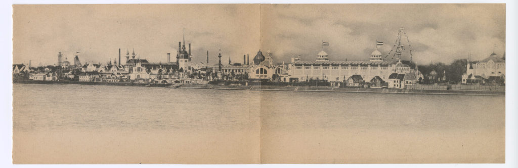 Panorama der Industrie- und Gewerbe-Ausstellung, Düsseldorf 1902