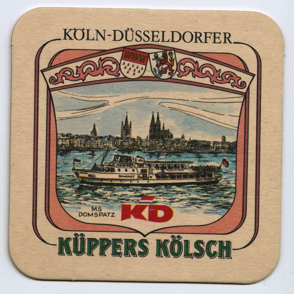 Bierdeckel "KÜPPERS KÖLSCH"