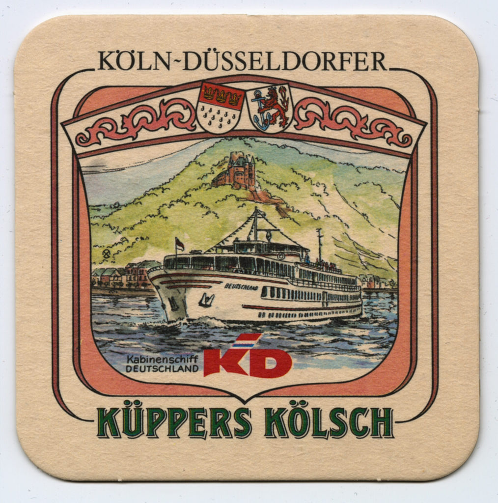 Bierdeckel "KÜPPERS KÖLSCH"
