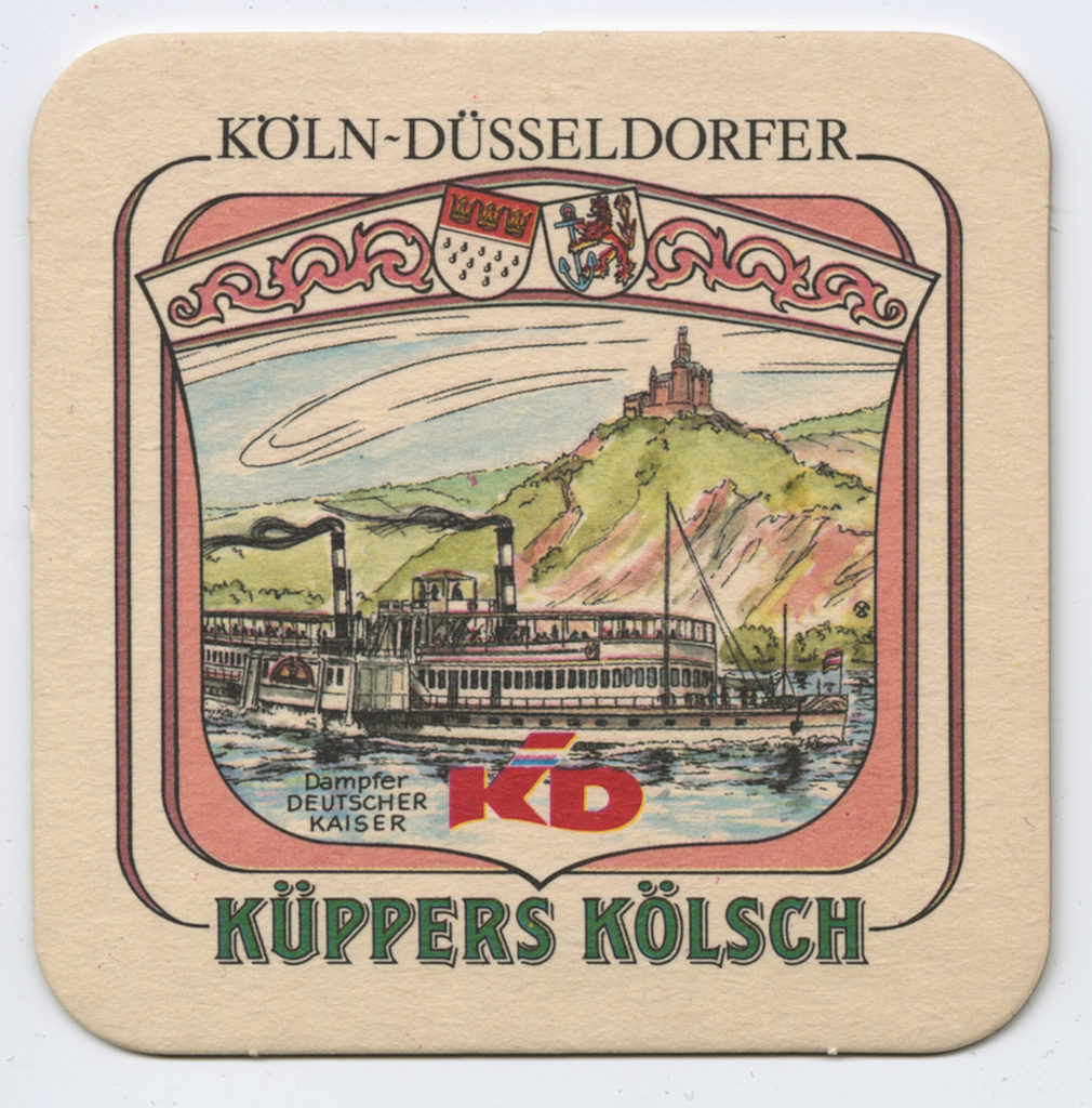 Bierdeckel "KÜPPERS KÖLSCH"