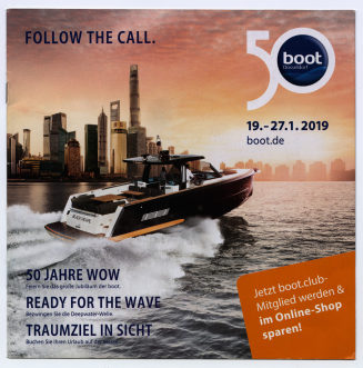 Broschüre "boot Düsseldorf 2019"
