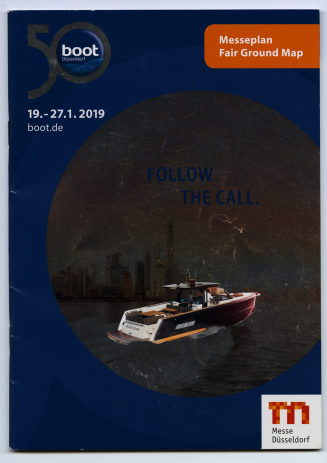 Messeplan "boot Düsseldorf 2019"