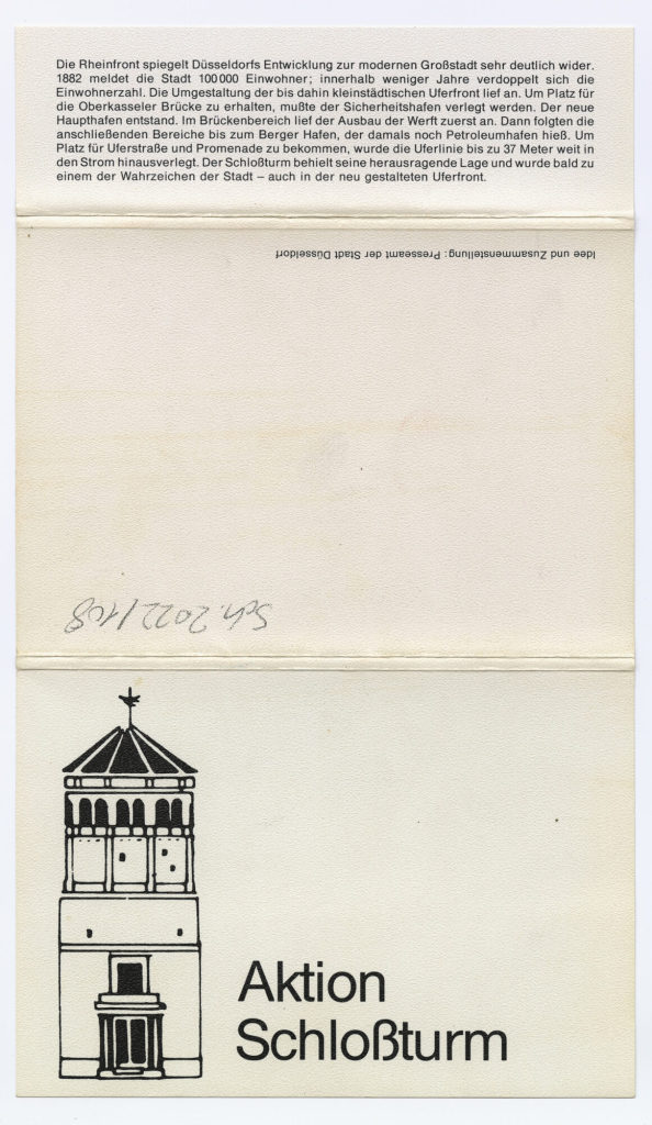 Aktion Schloßturm