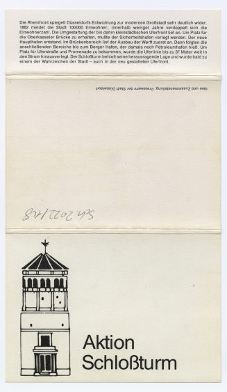 Aktion Schloßturm