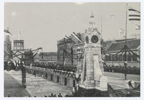 Landeshauptstadt Düsseldorf (Beteiligte Institution), Aktion Schloßturm, nach 1980