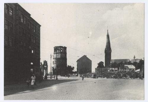 Landeshauptstadt Düsseldorf (Beteiligte Institution), Aktion Schloßturm, nach 1980
