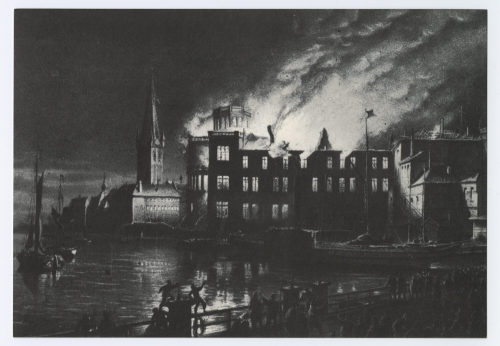 Landeshauptstadt Düsseldorf (Beteiligte Institution), Aktion Schloßturm, nach 1980