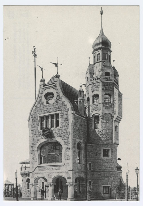 Landeshauptstadt Düsseldorf (Beteiligte Institution), Aktion Schloßturm, nach 1980