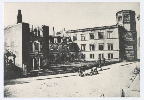 Landeshauptstadt Düsseldorf (Beteiligte Institution), Aktion Schloßturm, nach 1980