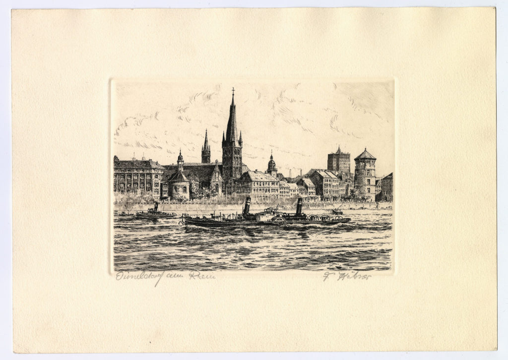 Düsseldorf am Rhein