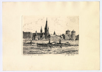Düsseldorf am Rhein