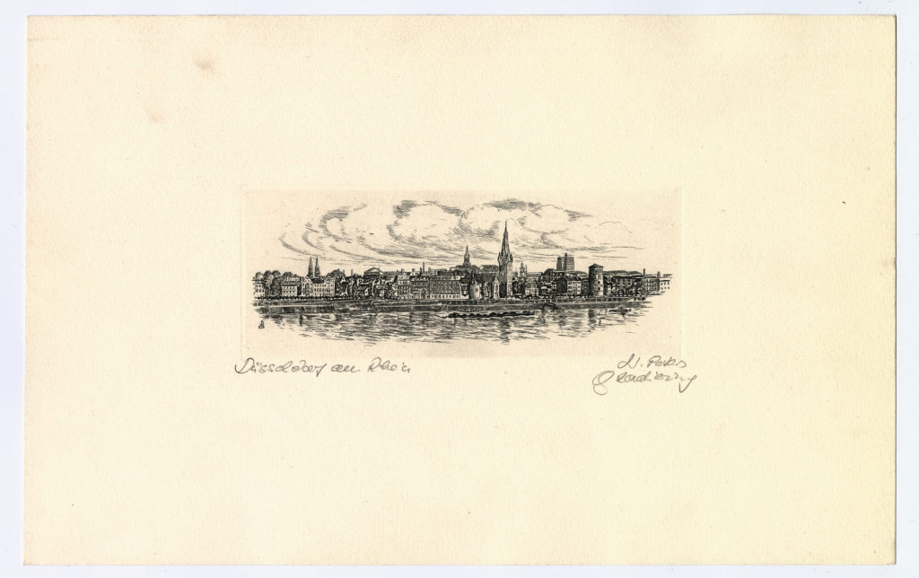 Düsseldorf am Rhein