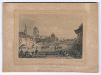 DIE ST. THOMAS BRÜCKE ZU STRASBURG