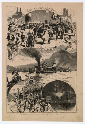 Die Rheinfahrt der Schlaraffia Colonia Agrippina.