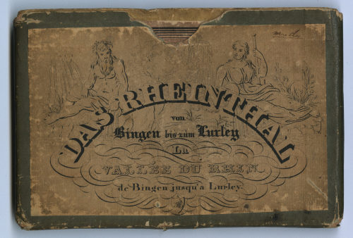 Unbekannt (Künstler*in), DAS RHEINTAHL VON Bingen bis zum Lurley, 1830