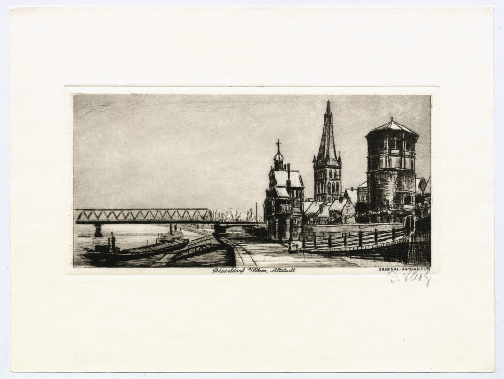 Düsseldorf a/ Rhein, Altstadt