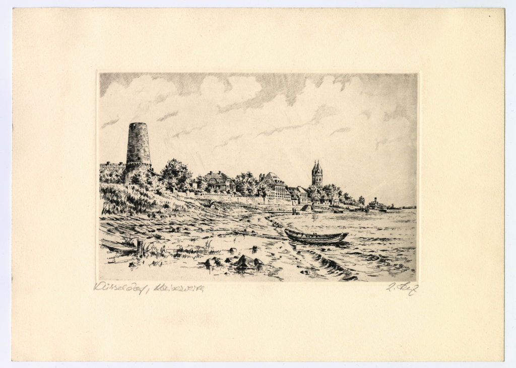 Düsseldorf, Kaiserwerth