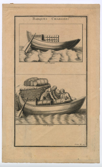 BARQUES CHARGÉES
