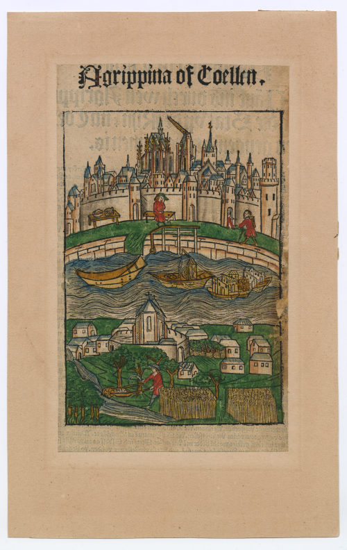 Johann Koelhoff (Verleger*in), Agrippina of Coellen., 1499