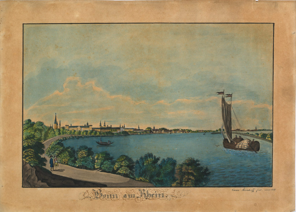 Bonn am Rhein.