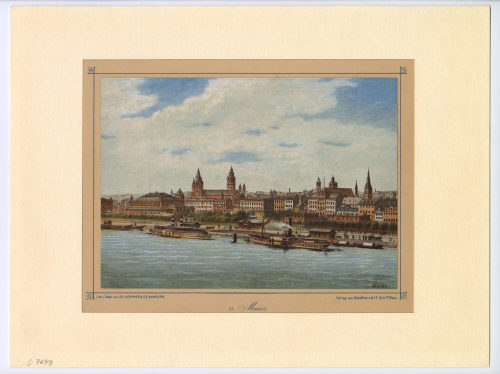 Schaffstein & Co. (Köln) (Verlag), Mainz, Ende des 19. Jahrhunderts