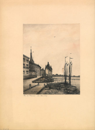 Das alte Kohlentor - Alt-Düsseldorf.